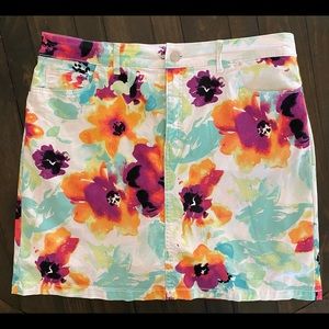 Croft & Barrow Classic Fit Skort - Size 12 - EUC